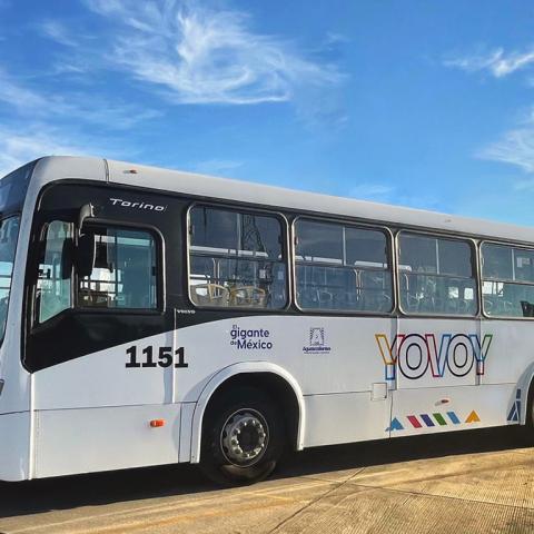 Sistema de transporte público en Aguascalientes 