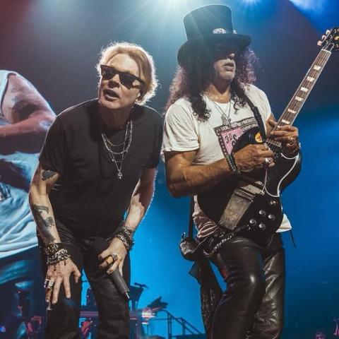 Guns N' Roses anuncia presentación en México