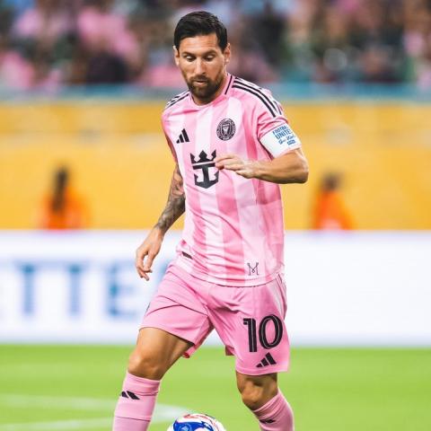 Inter Miami 2-2 Palmeiras