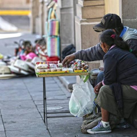 Pobreza laboral en Aguascalientes 