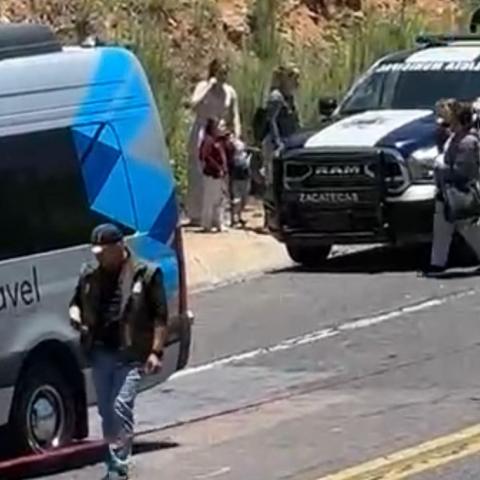 Atentado contra turistas en Zacatecas 