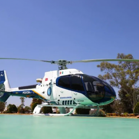 Helicóptero Fuerza 1 