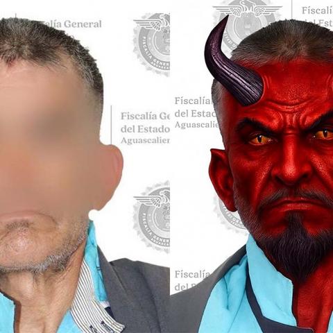 Partió en dos la imagen de Cristo y rompió todo lo que estaba a su paso sin que se conozca por qué lo hizo