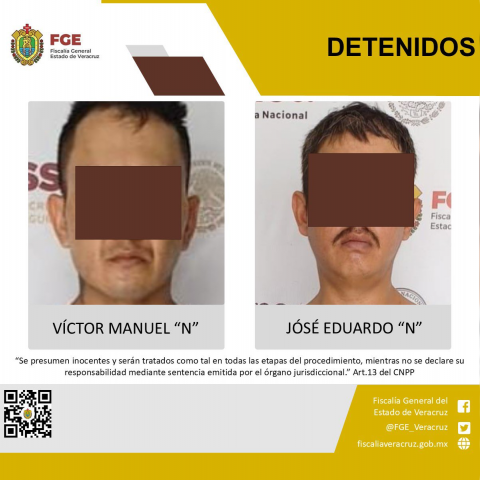 Detenidos 