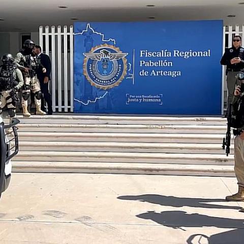 Fiscalía Regional de Pabellón de Arteaga