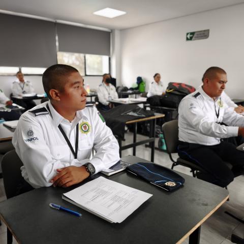 Futuros policías 
