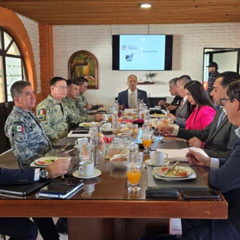 Mesa de seguridad 