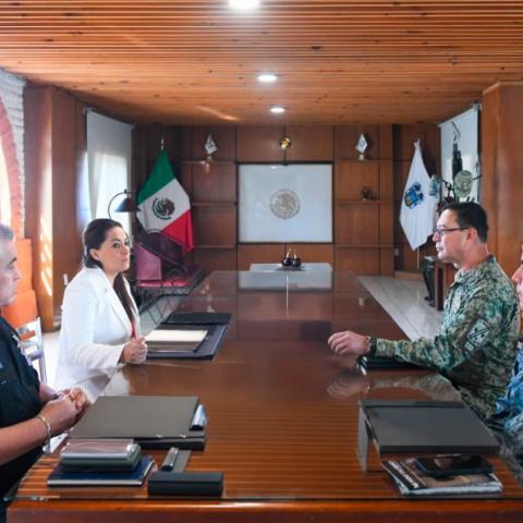 Reunión de seguridad 