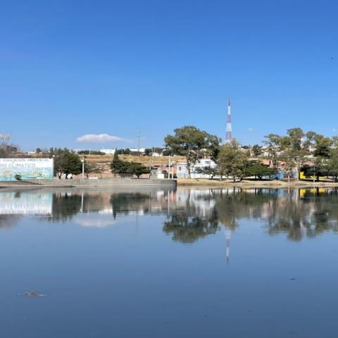Presa Los Gringos en Aguascalientes 