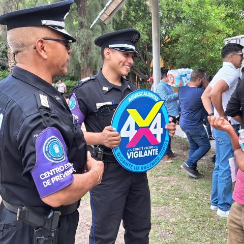 Seguridad en Aguascalientes 