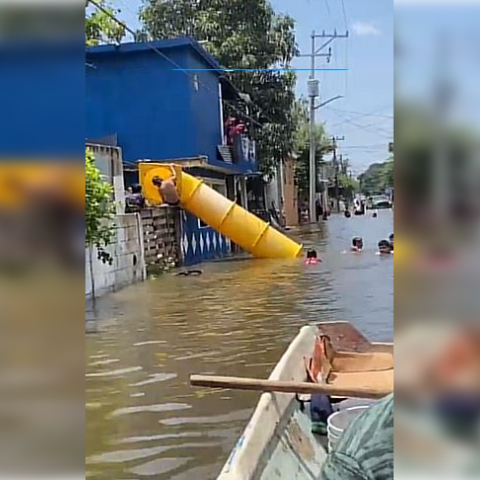 Tobogán en Tampico 