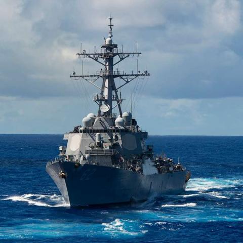 USS Fitzgerald 