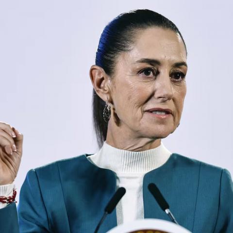 "EE. UU. sí pacta con terroristas": Claudia Sheinbaum 