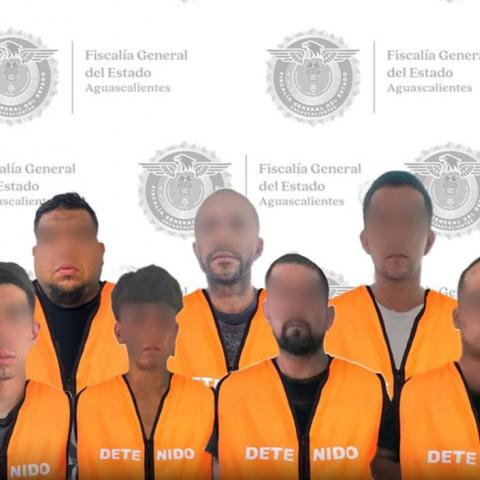 Tras operativos realizados el pasado sábado 26 de julio, fueron detenidas nueve personas en distintos puntos de la ciudad, todos relacionados con distintos hechos delictivos