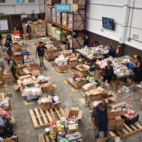 Banco de alimentos 