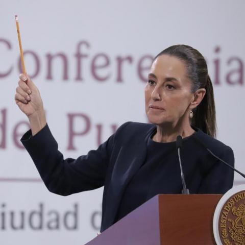 Sheinbaum propone que extorsión sea delito grave 