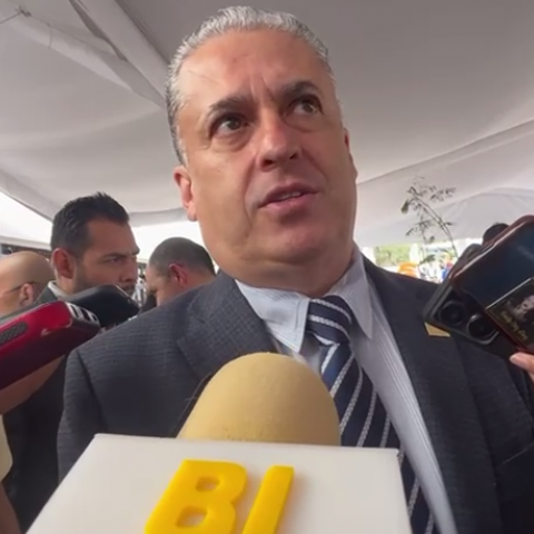 Luis Enrique Gutiérrez Reynoso, Dir. Gral. IEA 