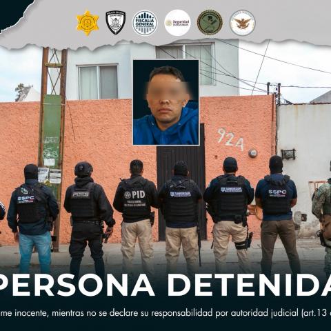 Detenidos por "Los Cantaritos" 