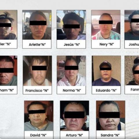 Detenidos por caso de colaboradores de Clara Brugada