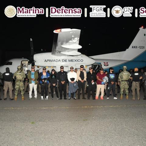 Detenidos 