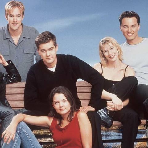 Elenco de Dawson's Creek se reunirá para apoyar a James Van Der Beek  en su lucha contra el cáncer