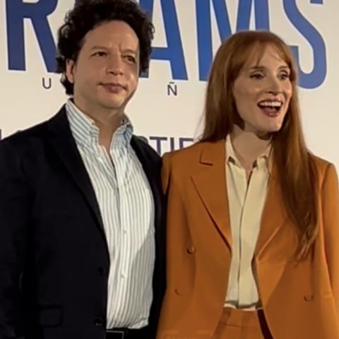 Jessica Chastain elogia a Claudia Sheinbaum en su visita a México 