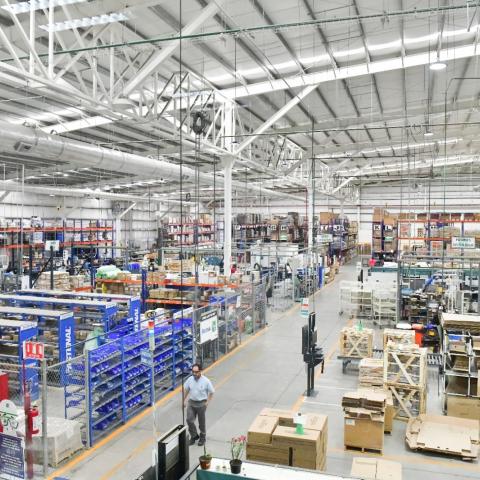 Industria en Aguascalientes 
