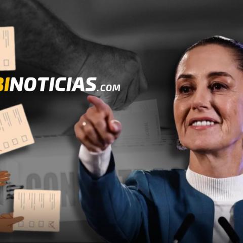 Sheinbaum anuncia encuesta ciudadana sobre reforma electoral