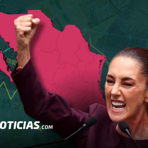 "Ni los aranceles pudieron con la economía mexicana": Sheinbaum 