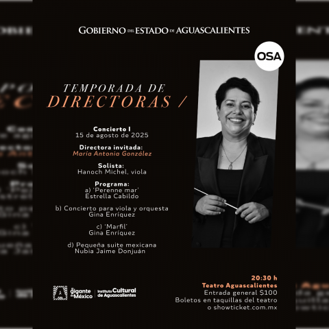 Temporada de Directoras