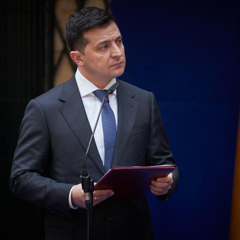 Volodímir Zelenski 