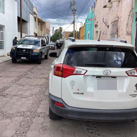 Detenido