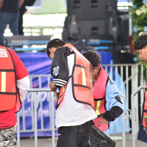 Feria de los Chicahuales dejó casi 120 detenidos; se registró una orden de aprehensión