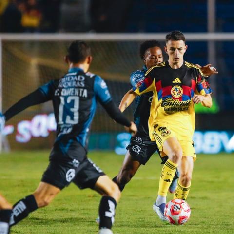 América 1-0 Querétaro 