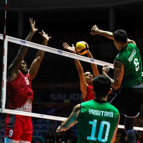 XVIII Copa Panamericana de Voleibol 