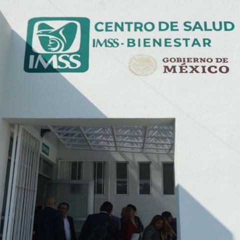 Sheinbaum presume meta de abastecimiento en medicamentos 