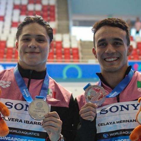 Campeonato Mundial de Deportes Acuáticos Singapur 2025