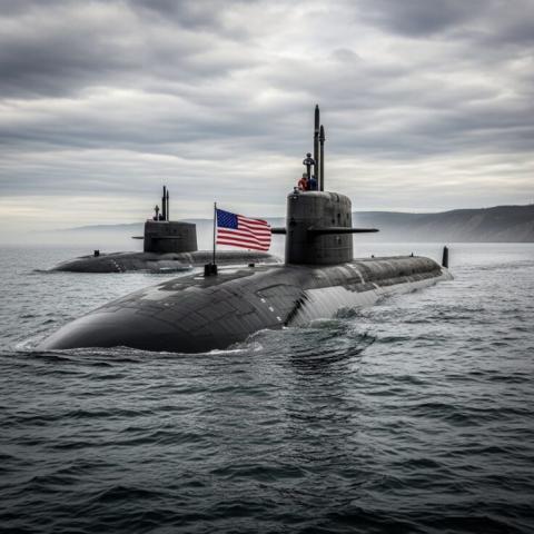Trump despliega submarinos nucleares frente a Rusia tras amenazas 