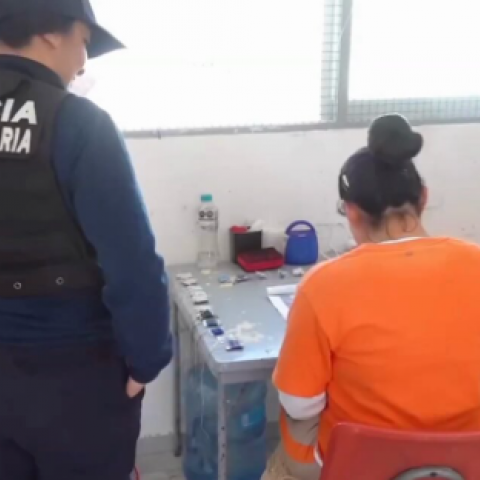 CERESO Femenil en Aguascalientes 