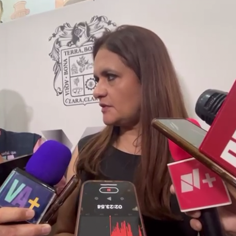 Alma Hilda Medina Macías, pdta. Junta de Coordinación Política