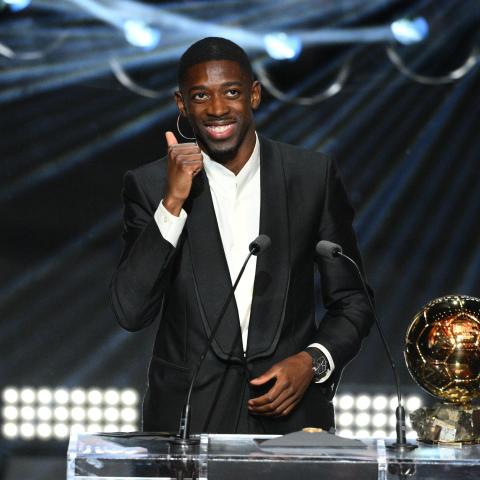 DEMBÉLÉ BALÓN DE ORO 2025