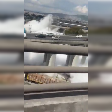 Pipa en Iztapalapa 