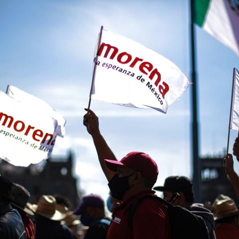 “Si hoy fueran las elecciones, Morena ganaba Aguascalientes”, señala dirigencia nacional 