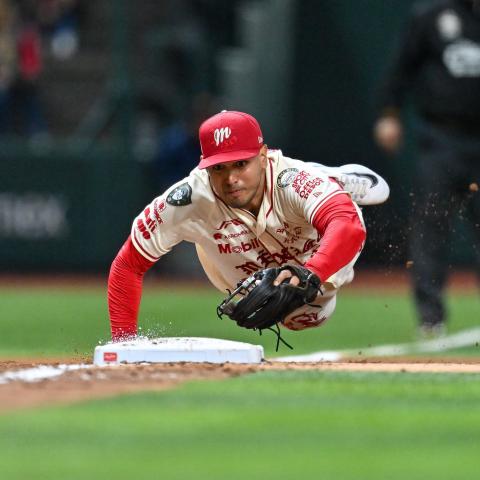 Diablos vs Charros Juego 1