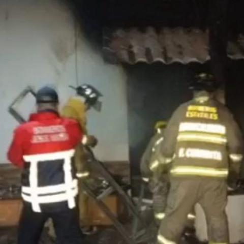 Incendio en anexo de Jesús María
