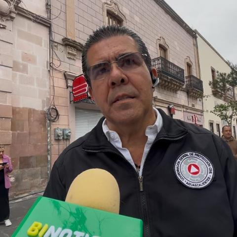 Eduardo Muñoz de León, Coord. Estatal de Protección Civil 