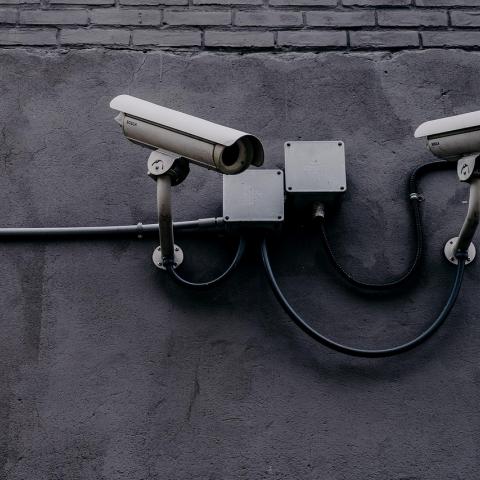 cámaras de vigilancia 