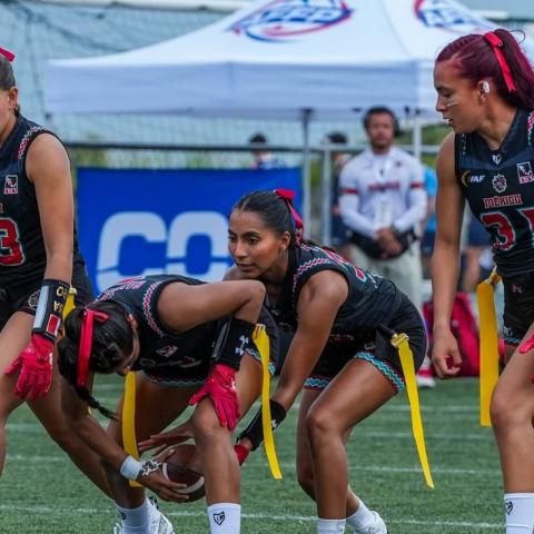 Torneo Americas Flag Continental Panamá IFAF 2025 