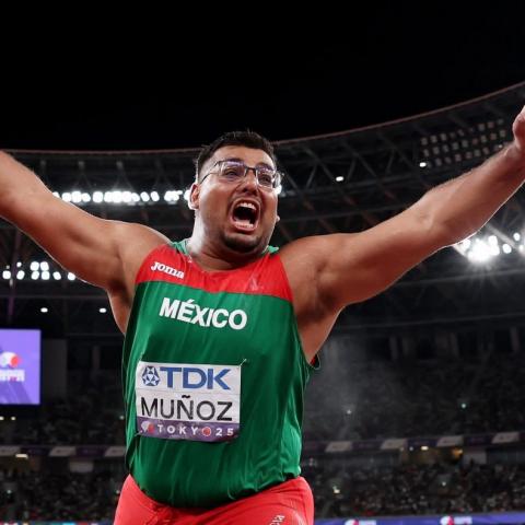 Campeonato Mundial de Atletismo Tokio 2025 