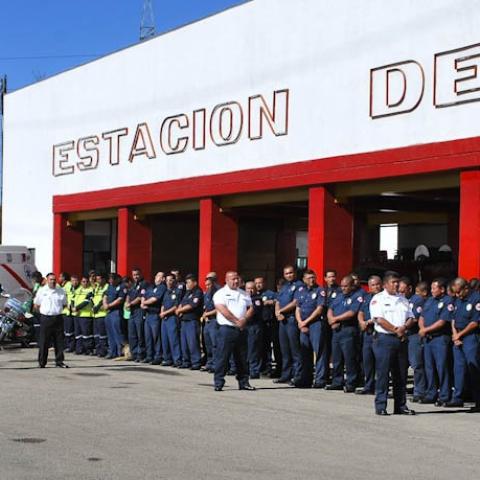 Estación de bomberos de Aguascalientes 
